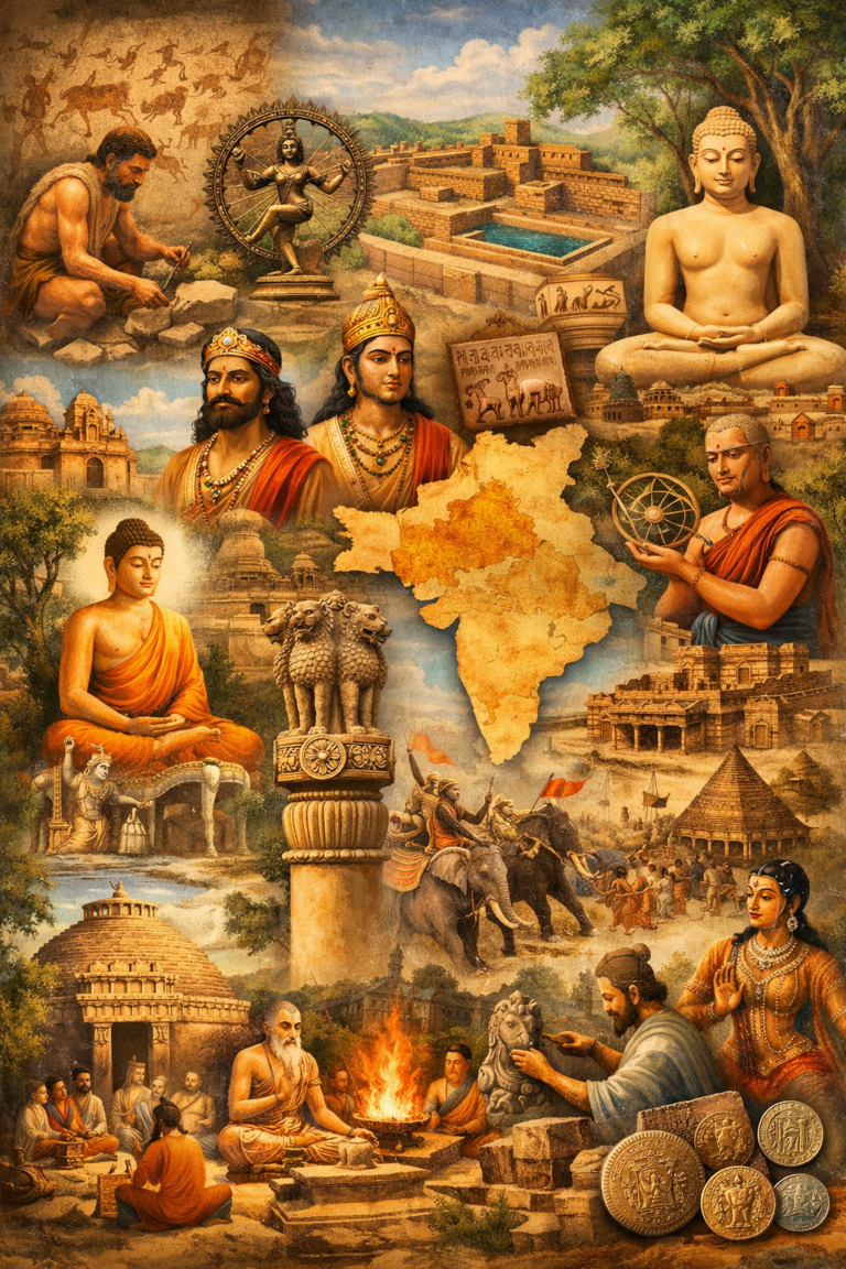 Ancient History प्राचीन भारत.